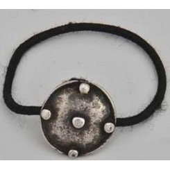 Kostibas 4010-527, Μπαρέτα Λάστιχο, Μεταλλικό, Μαύρο