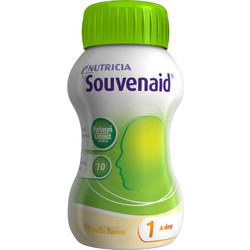 Nutricia Souvenaid Vanilla 4x125ml