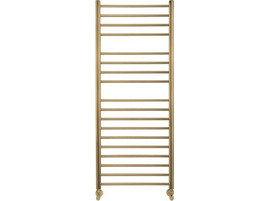 Thermo Bellavia Brushed Brass Gold 120x50cm