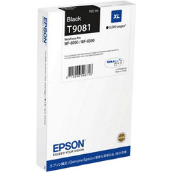Epson T9081XL Black Μελάνι Εκτυπωτή Inkjet C13T908140