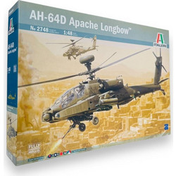 Italeri Boeing AH-64D Longbow Apache Συναρμολογούμενο Πλαστικό Μοντέλο Ελικοπτέρου 1:48
