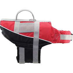 Comfy Πλευστικό Βοήθημα για Κατοικίδια, S, 5-10kg, Κόκκινο (73574)