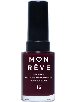 Mon Reve Gel Like 16 Gloss Βερνίκι Νυχιών Μακράς Διαρκείας 13ml