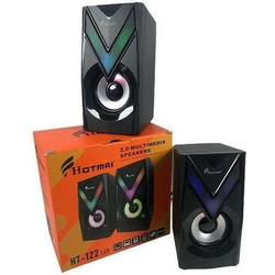 HT-122 Ηχεία Υπολογιστή 2.0 2.5W Black