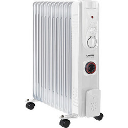Crystal Home 17812 Καλοριφέρ Λαδιού με 11 Φέτες 2500W