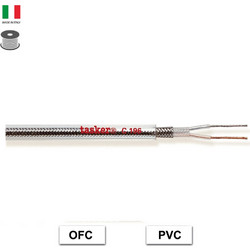 TASKER C196 PVC Καλώδιο Μικροφώνου Balanced, 2x0.50mm Μεγάλων Αποστάσεων (Κουλ. 100m)