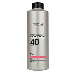 Farcom Oxycream Οξυζενέ Μαλλιών 12% 40Vol 500ml
