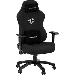 Anda Seat Phantom 3 Large Καρέκλα Gaming Υφασμάτινη με Ρυθμιζόμενα Μπράτσα Μαύρη