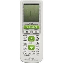 KT-628 Universal Τηλεχειριστήριο για Κλιματιστικό
