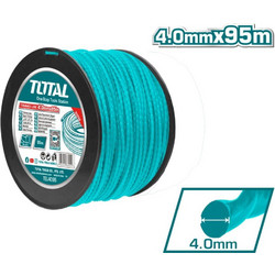 Total TEL4095 Μεσινέζα Στριφτή 4mm x 95m