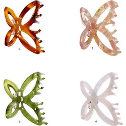 CHANDELIER ΚΛΑΜΕΡ ΜΑΛΛΙΩΝ ΠΕΤΑΛΟΥΔΑ 4,5cm ASSORTED