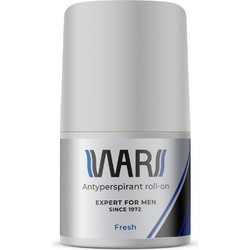 Miraculum Wars Expert Fresh Ανδρικό Αποσμητικό Roll On 50ml