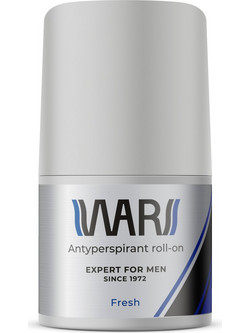 Miraculum Wars Expert Fresh Ανδρικό Αποσμητικό Roll On 50ml