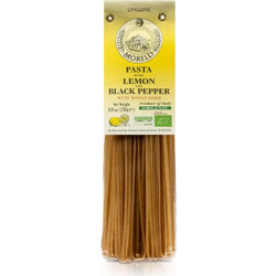 Ζυμαρικά Λιγκουίνι με Λεμόνι και Πιπέρι 250g-Morelli