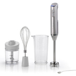 Ασύρματο Ραβδομπλέντερ Cuisinart CSB300BE με ισχύ 1000W και 5 ταχύτητες RHB100E