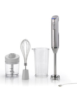 Ασύρματο Ραβδομπλέντερ Cuisinart CSB300BE με ισχύ 1000W και 5 ταχύτητες RHB100E