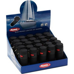 Atomic Turbo Barrel Rubber Αναπτήρας Συσκευασία 25 Τεμαχίων