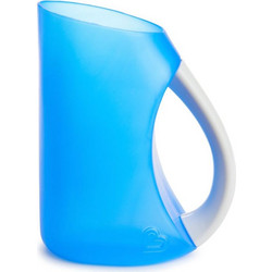 Munchkin Rinse Bath Rinser κύπελλο ξεβγάλματος σαμπουάν 6 m+ Blue 1 τμχ