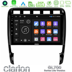 Clarion U-G72L-PC0956 Ηχοσύστημα Αυτοκινήτου με Οθόνη Αφής USB & GPS