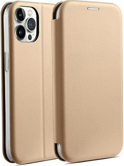 Beline Θήκη Book Magnetic - θήκη για Apple iPhone 14 Pro Max - Χρυσό