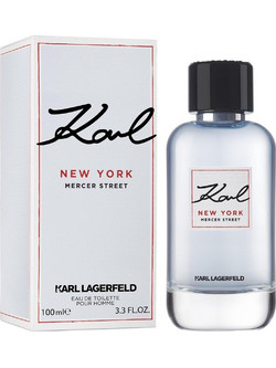 Karl Lagerfeld New York Mercer Street Pour Homme Eau de Toilette 100ml