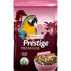 Versele-Laga Prestige Premium Parrots with Nut-Fruit Mix 2kg