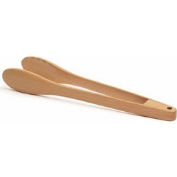 Λαβίδα ΞΥΛΟΥ ΟΞΙΑΣ 30.5cm CUBIERTOS BIO 7549 - Comas