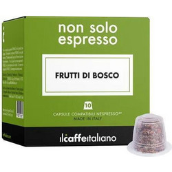 Il Caffe Italiano Κάψουλες Τσάι με Φρούτα του Δάσους Συμβατές με Μηχανή Nespresso 10τμχ