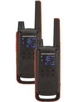 Motorola Talkabout T82 Duo Black Orange