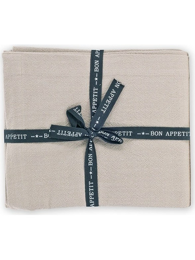 Τραπεζομάντηλο Cotton Μπεζ Χρώμα 140x220 εκ. Zaros Kz315