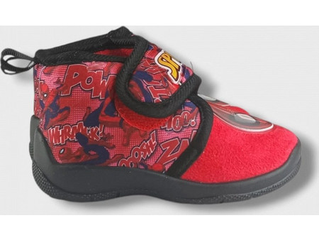 Infant shoe high cut with tpr outsole MULTICOLOR