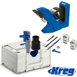 Kreg KPHJ720-SYS-BASIC Βαλίτσα Systainer μαζι με KPHJ720 Jig