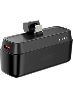 XO PR244 (IP) Power Bank 5000mAh 20W Black