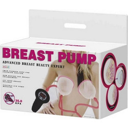 Baile Breast Pump Pink
