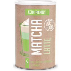 KETO MATCHA LATTE - σκόνη Diet Food 300g - Diet Food