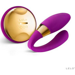 LELO Tiani 3 24K Διπλός Δονητής για Ζευγάρια με Τηλεχειριστήριο 8cm Deep Rose