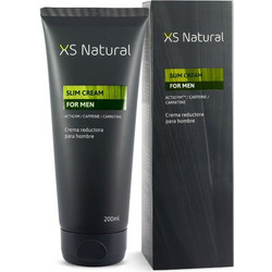 XS Natural Men Slim Κρέμα Κοιλιάς για Αδυνάτισμα κατά της Κυτταρίτιδας 200ml