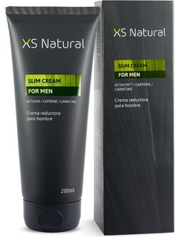 XS Natural Men Slim Κρέμα Κοιλιάς για Αδυνάτισμα κατά της Κυτταρίτιδας 200ml
