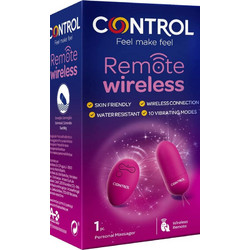 Control Remote Wireless Δονητής Egg για Ζευγάρια με Τηλεχειριστήριο Massager