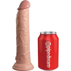 Pipedream King Cock Elite Ρεαλιστικό Dildo με Βεντούζα 23cm Flesh