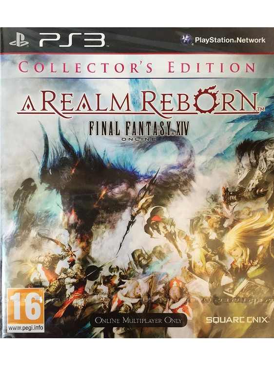 Final Fantasy XIV A Realm Reborn Collector's Edition PS3