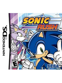 Sonic Rush Used DS