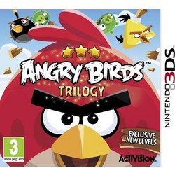 Angry Birds Trilogy Used 3DS