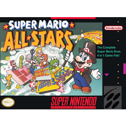 Super Mario All Stars Used SNES
