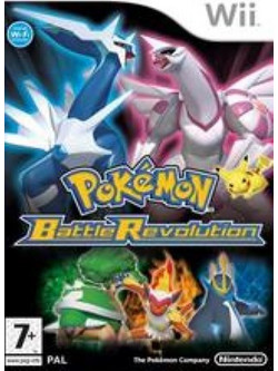 Pokemon Battle Revolution Used Wii