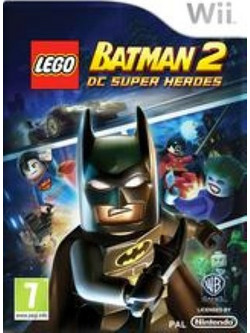 Lego Batman 2 DC Super Heroes Used Wii
