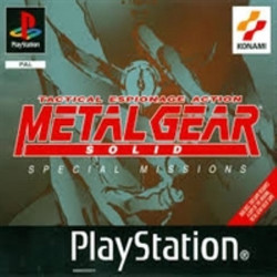 Metal Gear Solid Special Missions Used PS1