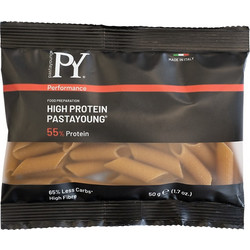 PastaYoung High Protein (55%) Penne Rigate - Πένες Ριγέ (50g)