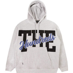 The Hundreds The Pullover Ash Heather HUNT24F202005 324