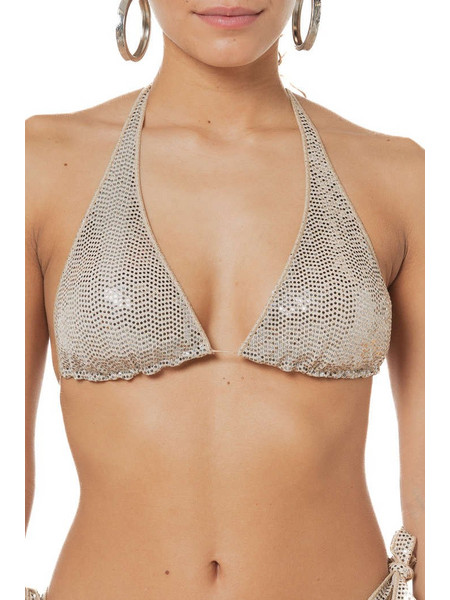 Sundek Bikini Top Τριγωνάκι Χρυσό W376KTL6700-79200